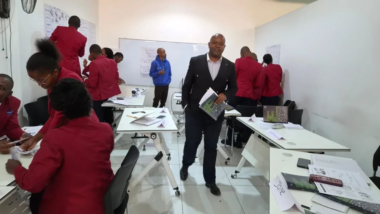 Professional business training workshop seminar